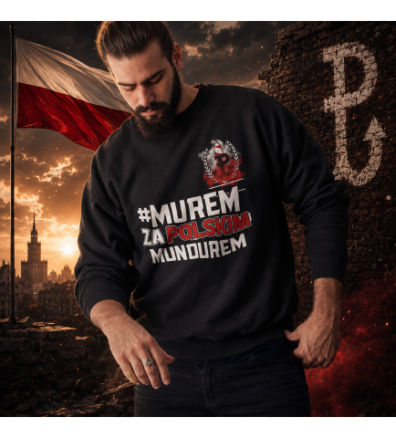 Bluza MUREM ZA POLSKIM MUNDUREM 2